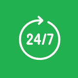 Icona Assistenza 24/7